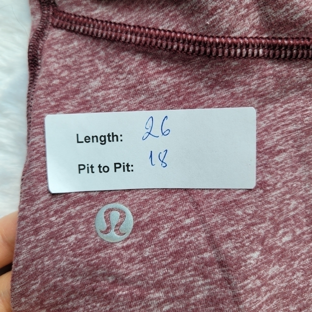 LULULEMON Warm Your Core Long Sleeve Tee - Picture 9 of 10